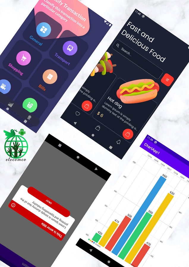آموزش پروژه محور برنامه نویسی اندروید با جاوا