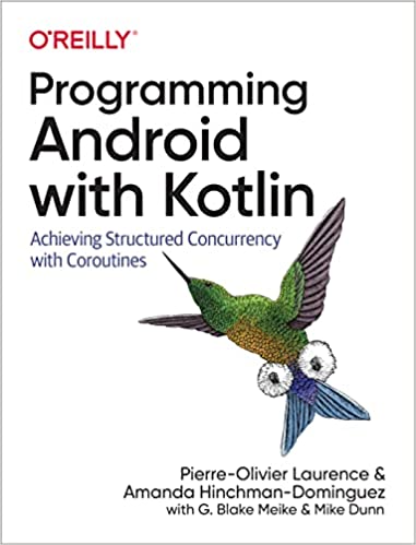 لیست کتاب های آموزش برنامه نویسی اندروید کاتلین - کتاب آموزش Kotlin برای اندروید Programming Android with Kotlin - الکامکو