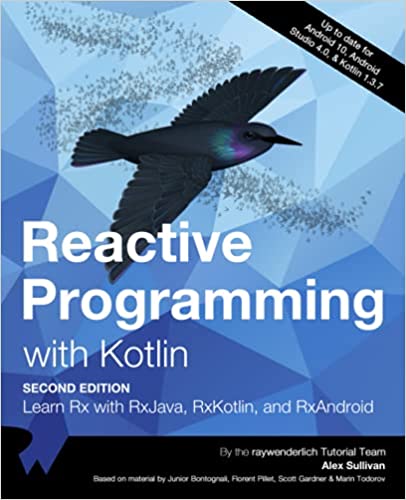 کتاب های اموزش برنامه نویسی Kotlin - سایت آموزش برنامه نویسی اندروید با کاتلین الکامکو