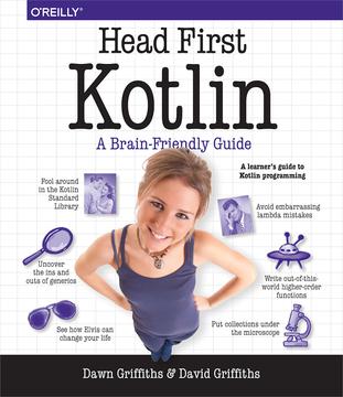 کتاب آموزش کاتلین Head First Kotlin - بهترین سایت آموزش برنامه نویسی الکامکو