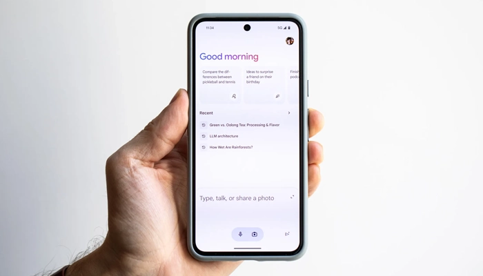 نحوه استفاده از هوش مصنوعی gemini - سایت هوش مصنوعی گوگل - سوال از هوش مصنوعی گوگل -