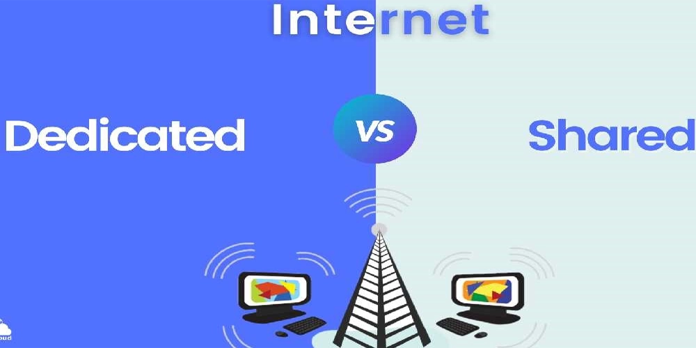 پهنای باند اختصاصی | راهنمای جامع مزایا و کاربردها در کسبوکارهای مدرن 1404