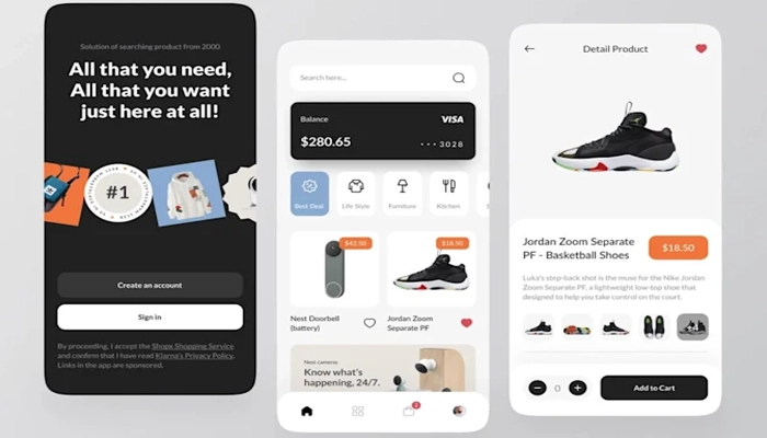 ساخت اپلیکیشن چند فروشگاهی - ساخت اپلیکیشن چند فروشگاه با کاتلین