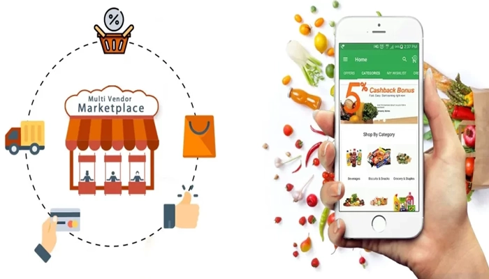 ساخت اپلیکیشن چند فروشندگی - ساخت اپلیکیشن چند فروشنده با الکامکو