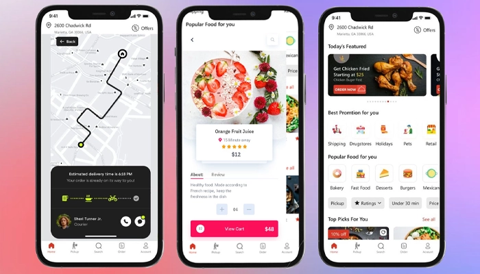 ساخت اپلیکیشن چند فروشگاهی - طراحی اپلیکیشن چندفروشنده