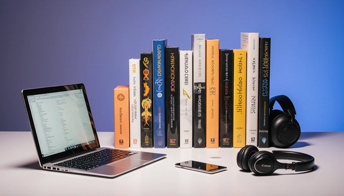 کتاب ها و منابع آموزشی به عنوان یک هدیه مناسب برای برنامه نویس