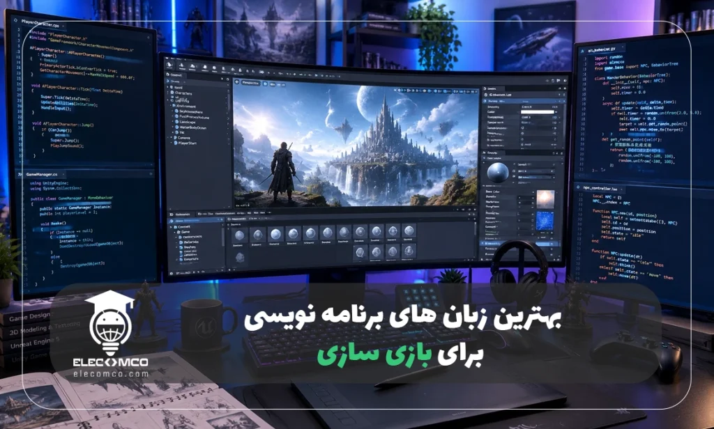 بهترین زبان بازی سازی چیست؟ بهترین زبان های برنامه نویسی برای بازی سازی