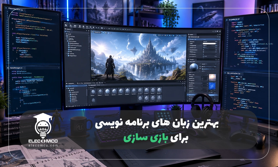 بهترین زبان بازی سازی چیست؟ بهترین زبان های برنامه نویسی برای بازی سازی