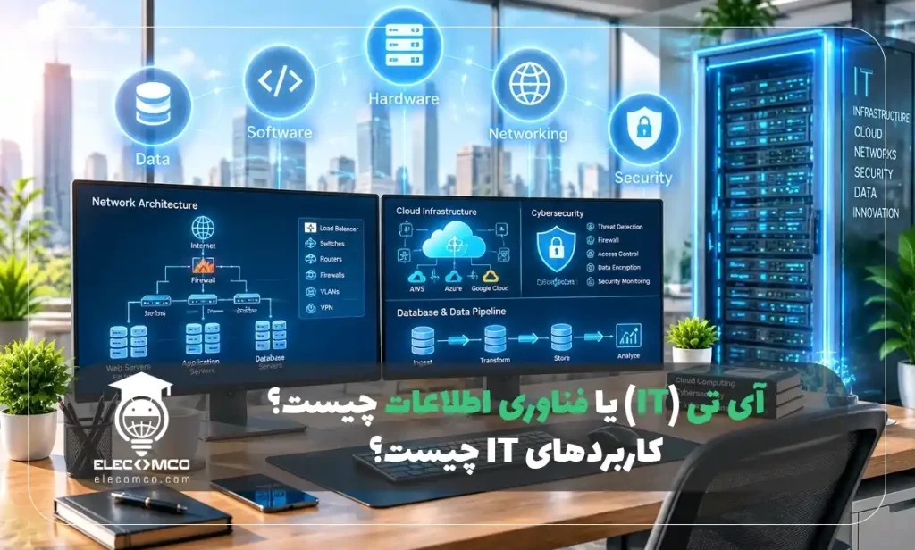 آی تی (IT) یا فناوری اطلاعات چیست؟ کاربردهای IT چیست؟