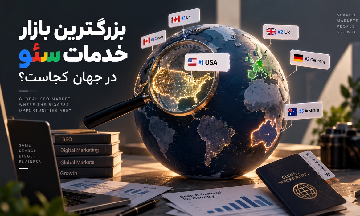 بزرگترین بازار خدمات سئو در جهان کجاست؟